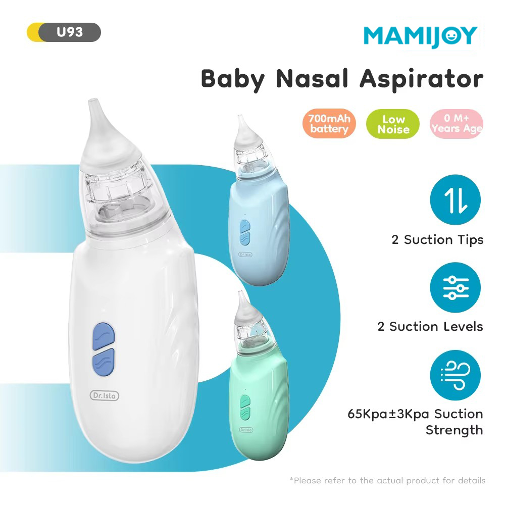 Baby Nose Cleaner - MAMIJOY Electric Nasal Aspirator for Baby