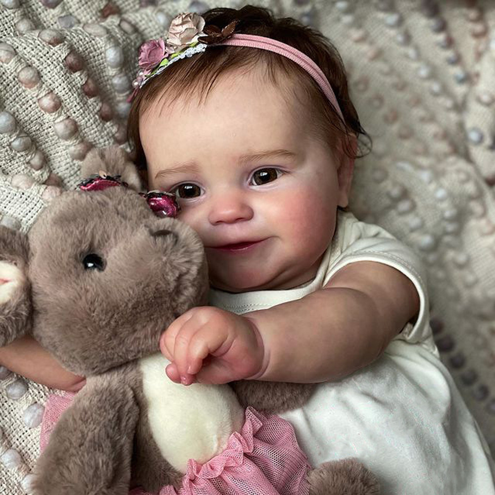 Baby Products For Bathing - 50cm Full Silicone Reborn Doll Bathe