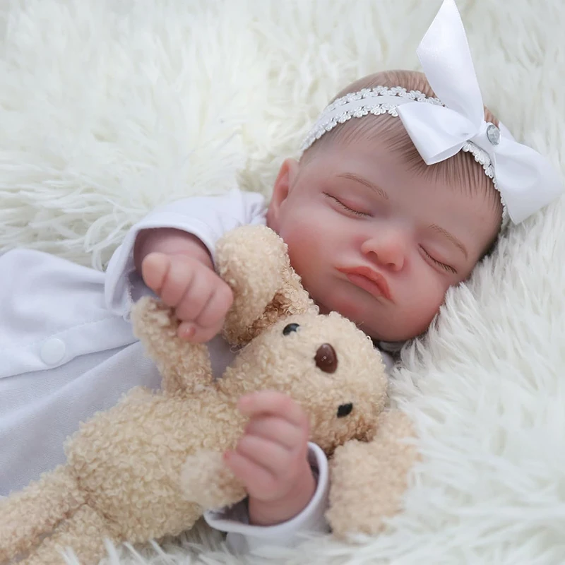Baby Products For Skin - 45CM Reborn Baby Doll Rosalie Newborn