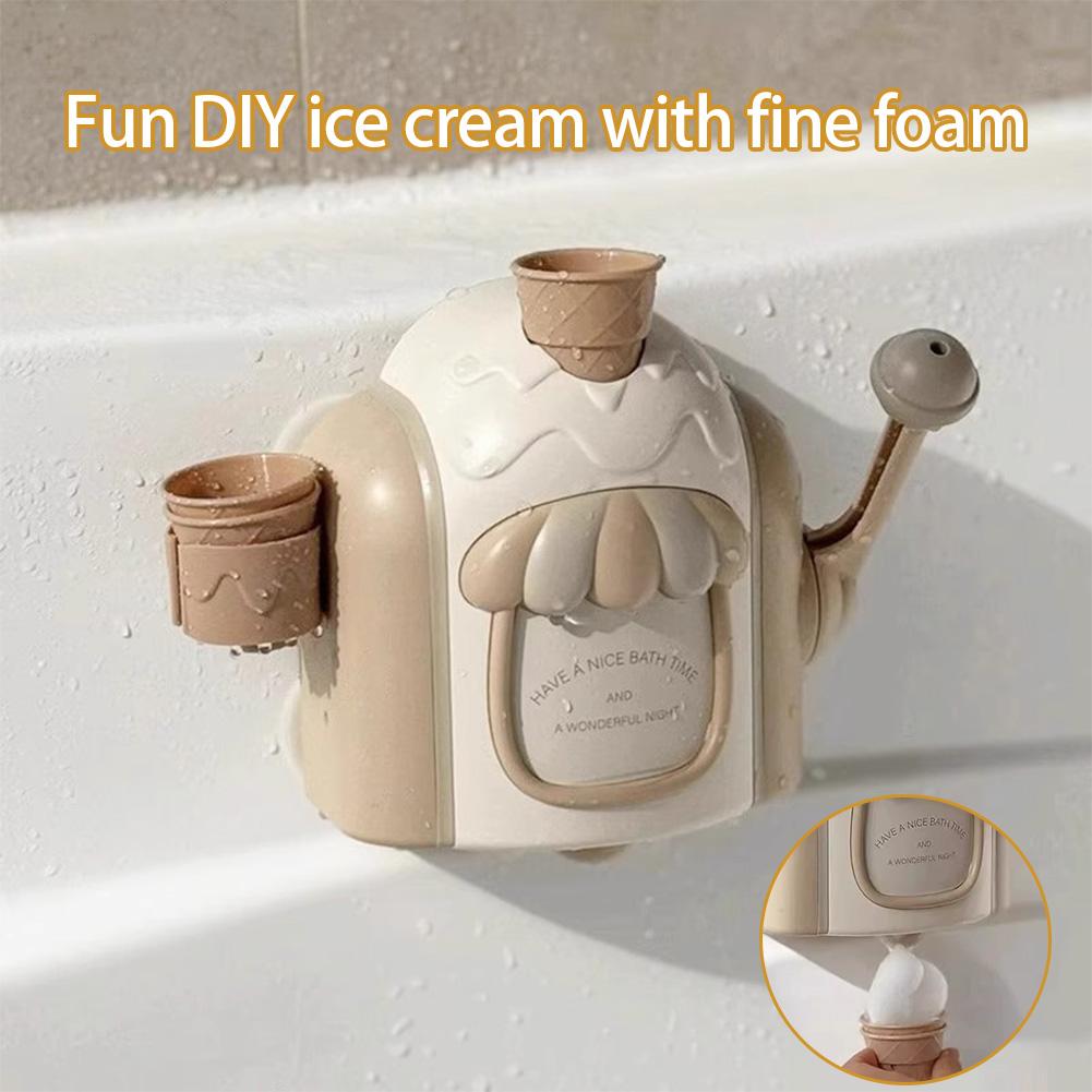 Baby Products For Bathing - Kids Bubble Foam Machine - Car