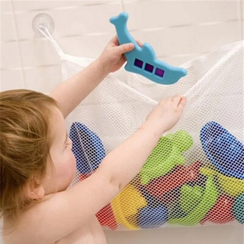 Baby Products For Bathing - Baby Bathroom Mesh Bath Bag Kids
