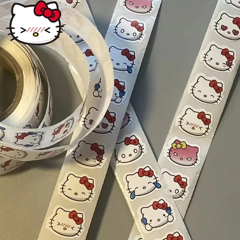 Baby Products For Bathing - 500pcs Hello Kitty Cute Stickers Cartoon