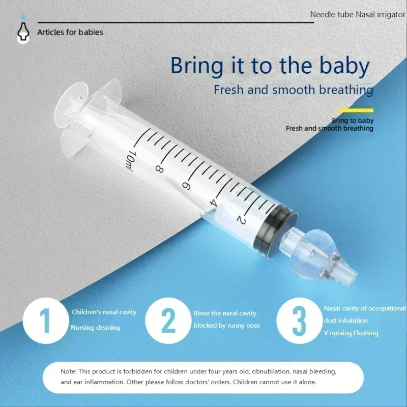 10ML/20ML Baby Nasal Aspirator - đánh giá và giá Baby Nose Cleaner