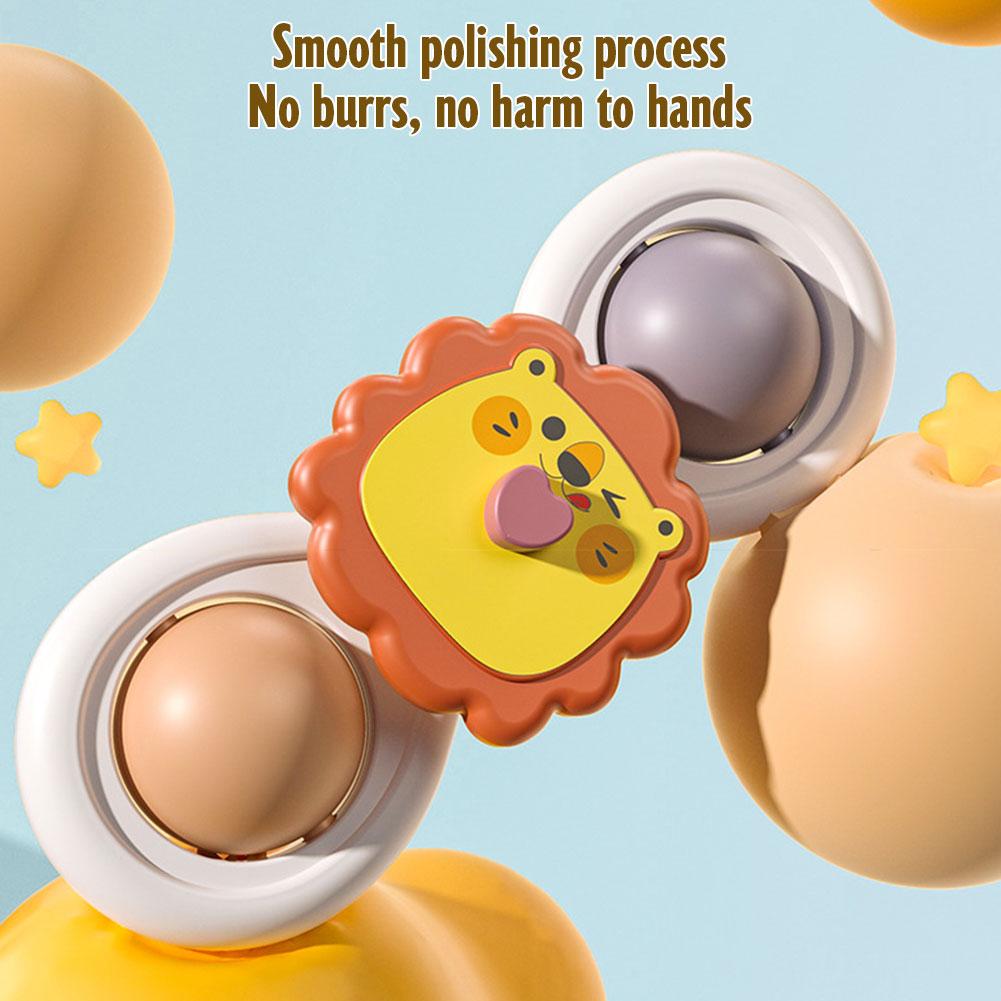 3PCS Suction Cup Rotating Toy  - đánh giá và giá Baby Products For Bathing