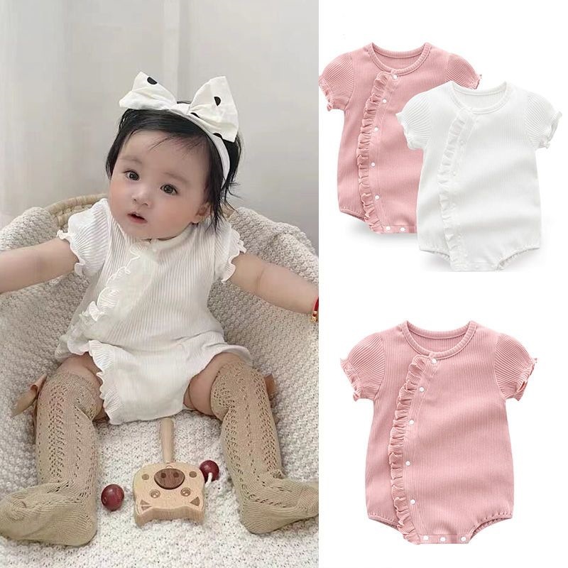 Baby and Toddler Lace Jumpsuit - đánh giá và giá Baby Products Korean