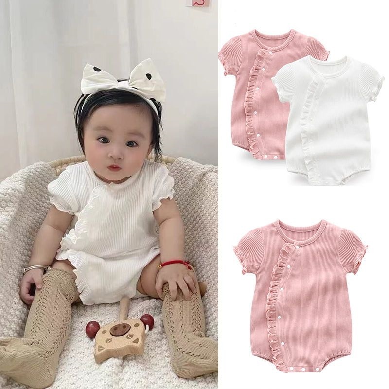 Baby and Toddler Lace Jumpsuit - đánh giá và giá Baby Products Korean