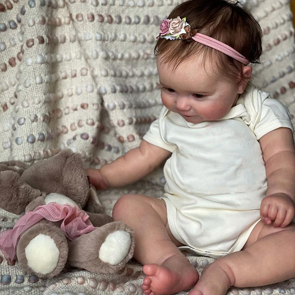50cm Full Silicone Reborn Doll - đánh giá và giá Baby Products For Bathing