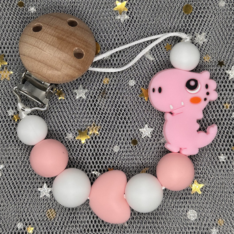 Baby Silicone Pacifier Clips R - đánh giá và giá Baby Products Nipples
