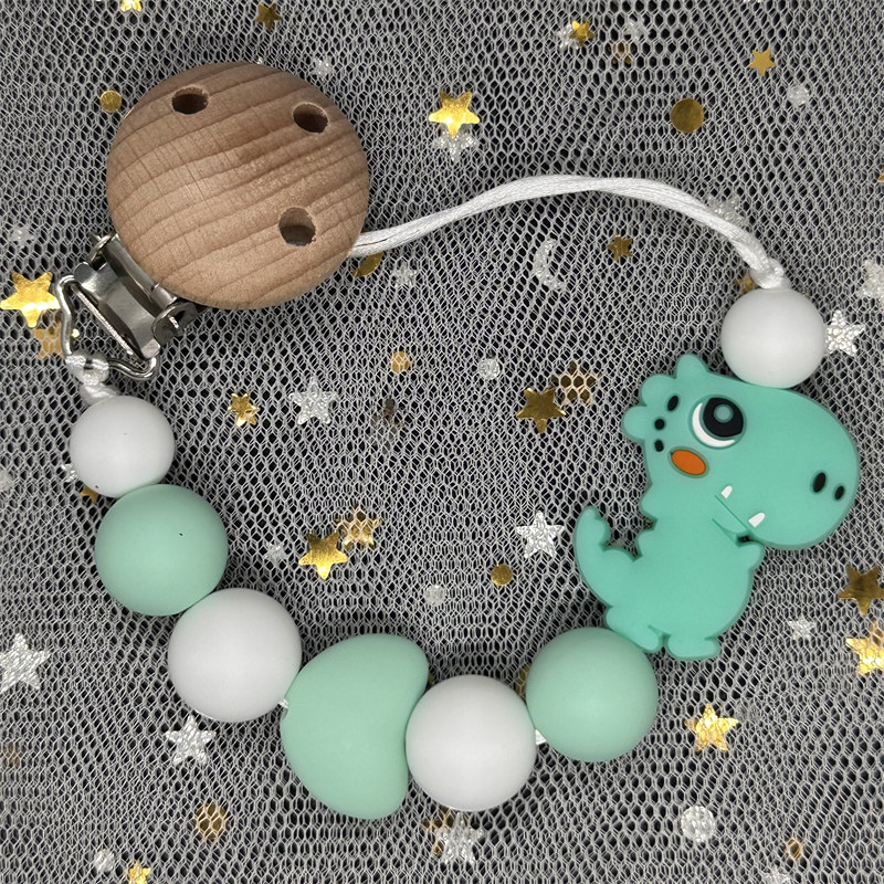 Baby Silicone Pacifier Clips R - đánh giá và giá Baby Products Nipples