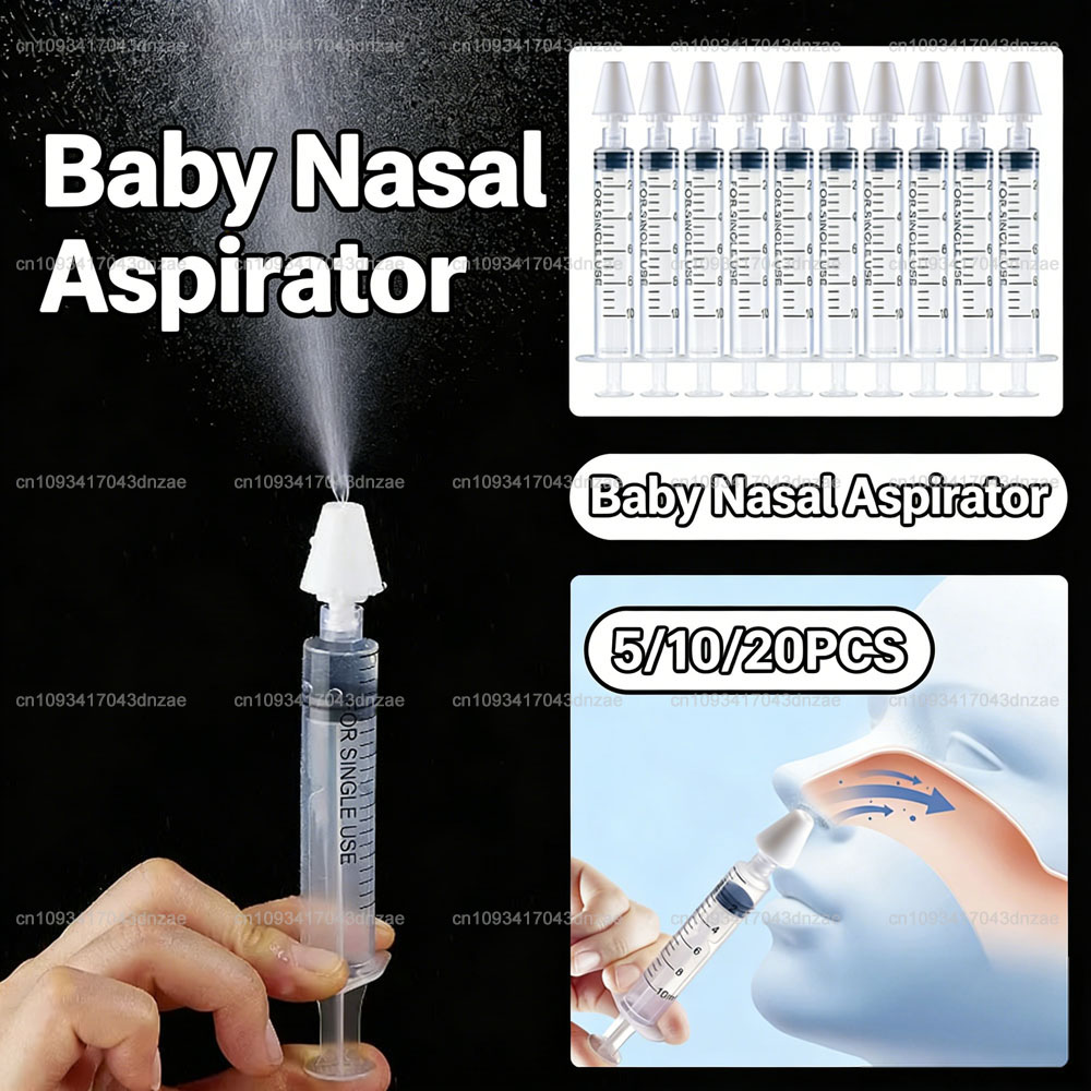 Needle Tube Baby Nasal Aspirat - đánh giá và giá Baby Nose Cleaner