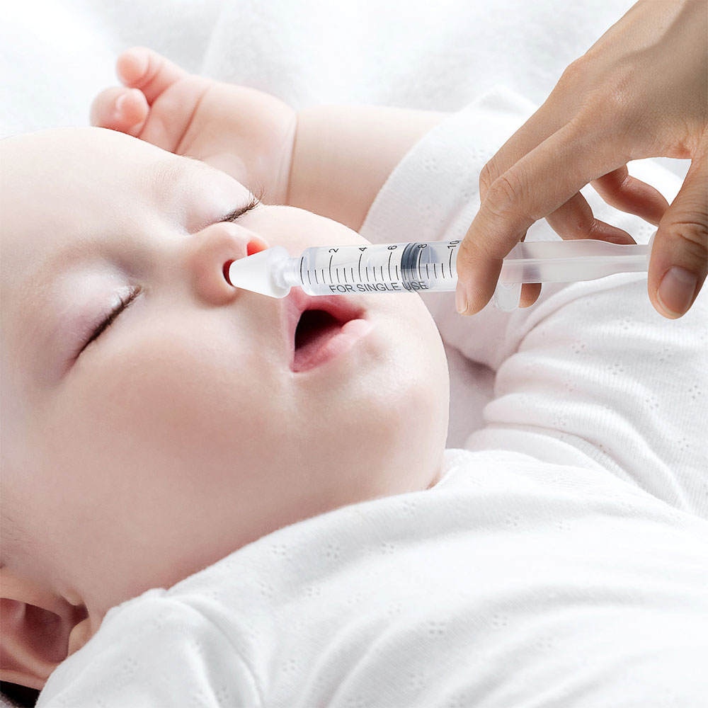 Needle Tube Baby Nasal Aspirat - đánh giá và giá Baby Nose Cleaner