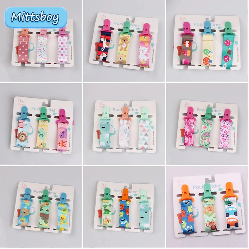 3Pcs/lot Cartoon Print Baby Pa - đánh giá và giá Baby Products Nipples