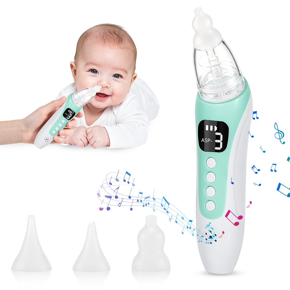 Electric Pattern Baby Nasal As - đánh giá và giá Baby Nose Cleaner