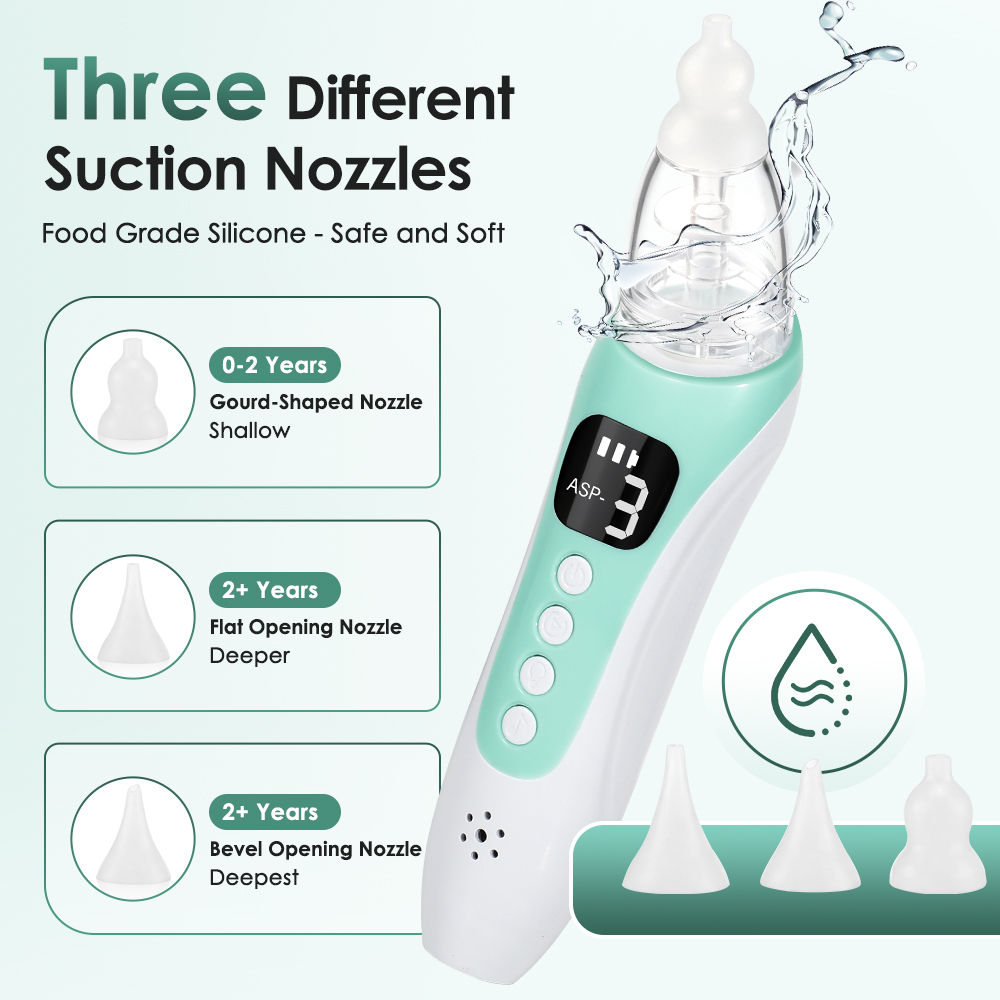 Electric Pattern Baby Nasal As - đánh giá và giá Baby Nose Cleaner