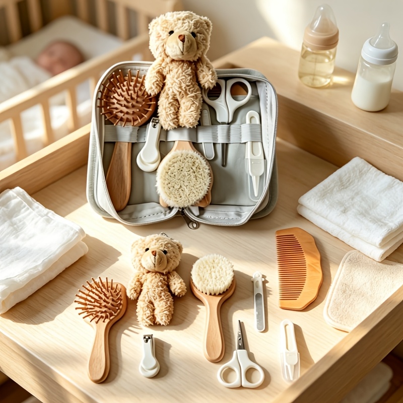 Portable wooden baby daily car - đánh giá và giá Baby Products Hygiene