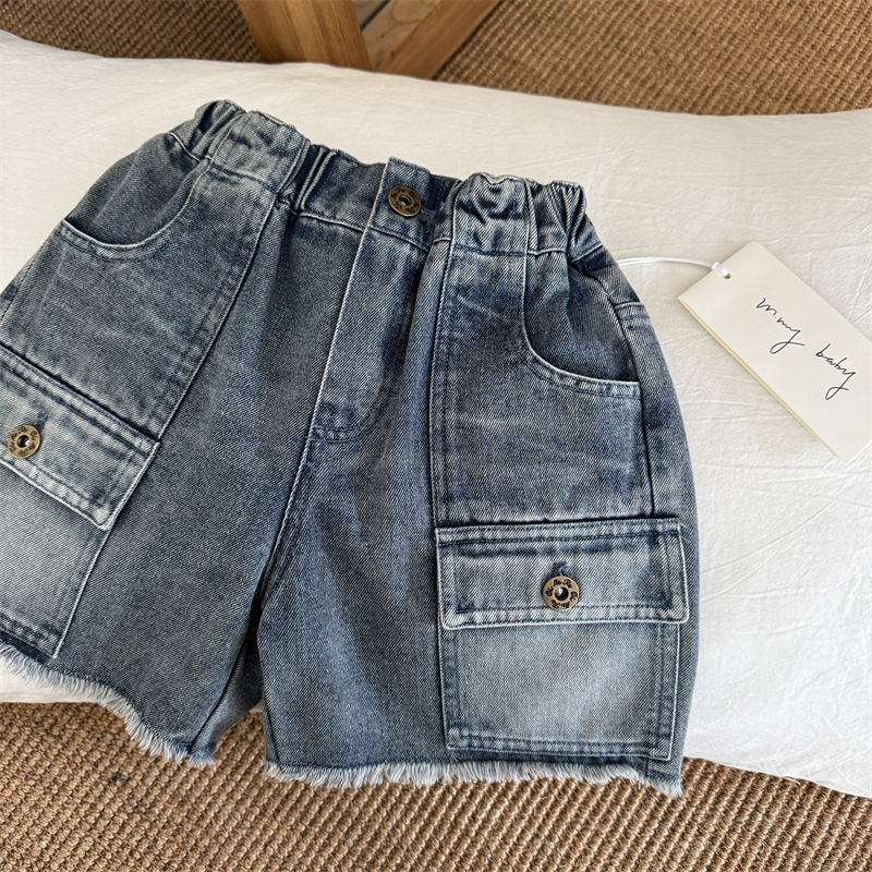 Children's shorts for summer 2 - đánh giá và giá Baby Products Korean
