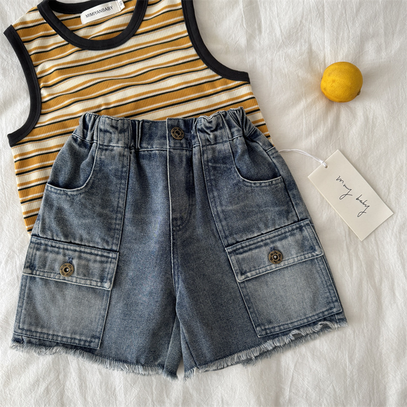 Children's shorts for summer 2 - đánh giá và giá Baby Products Korean