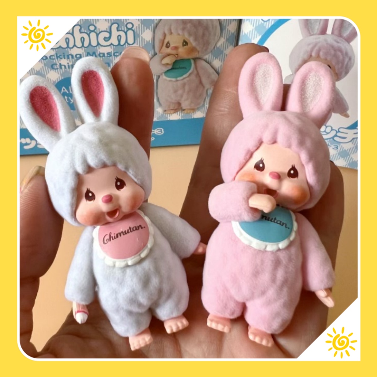 Cute little rabbit Munchki toy - đánh giá và giá Baby Products Japanese