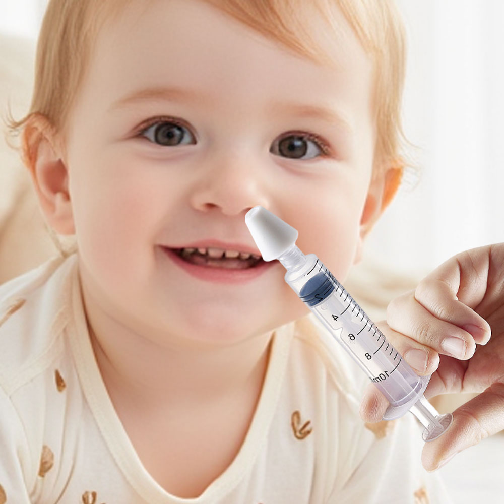 Nose Cleaner Needle Tube Silic - đánh giá và giá Baby Nose Cleaner