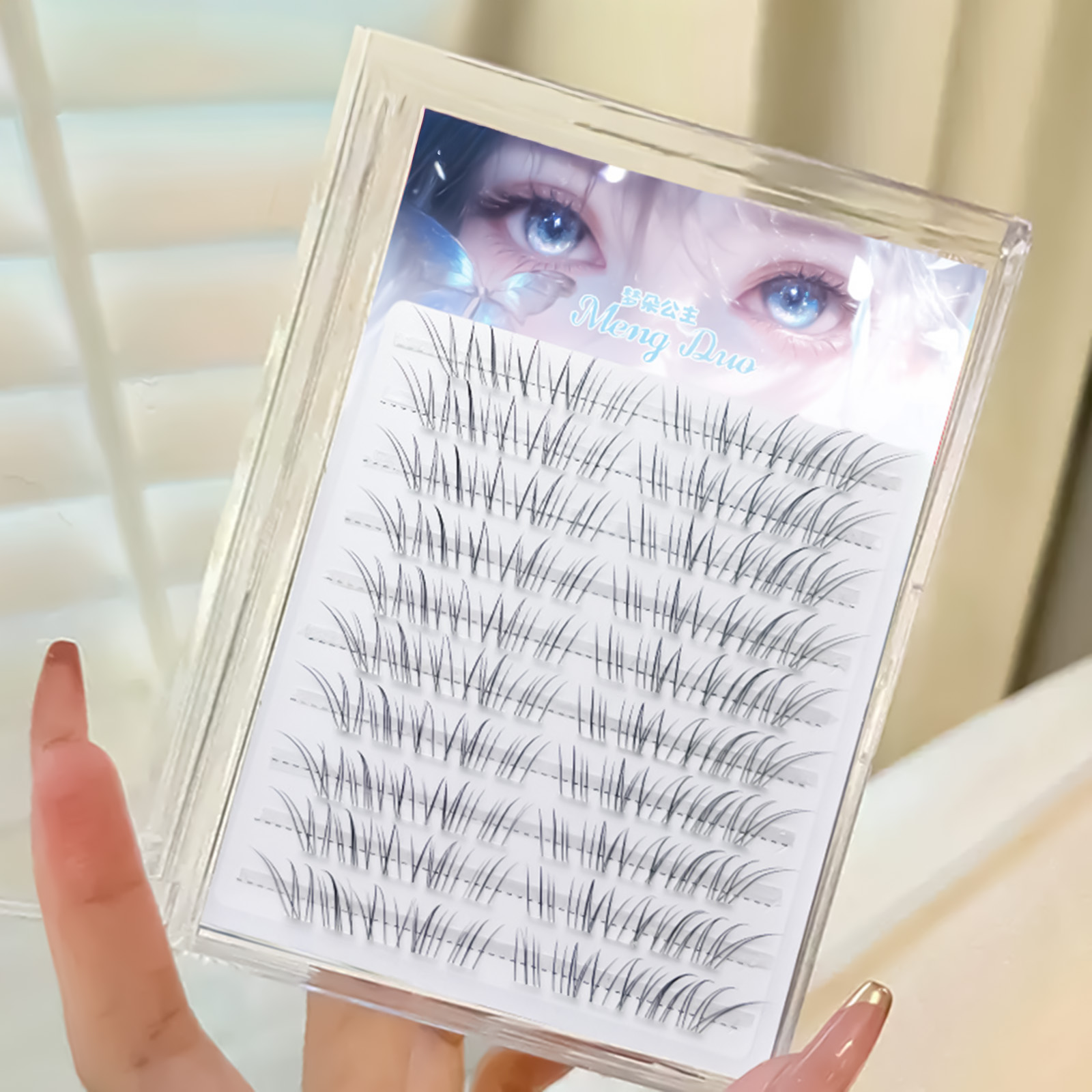 Korean Style False Eyelashes B - đánh giá và giá Baby Products Korean