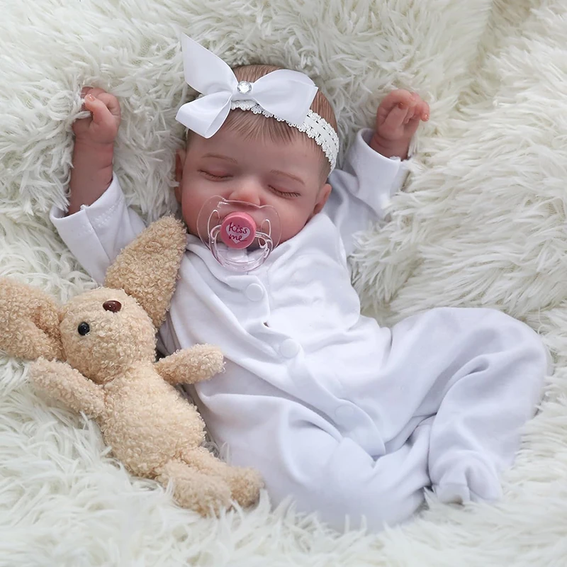 45CM Reborn Baby Doll Rosalie  - đánh giá và giá Baby Products For Skin