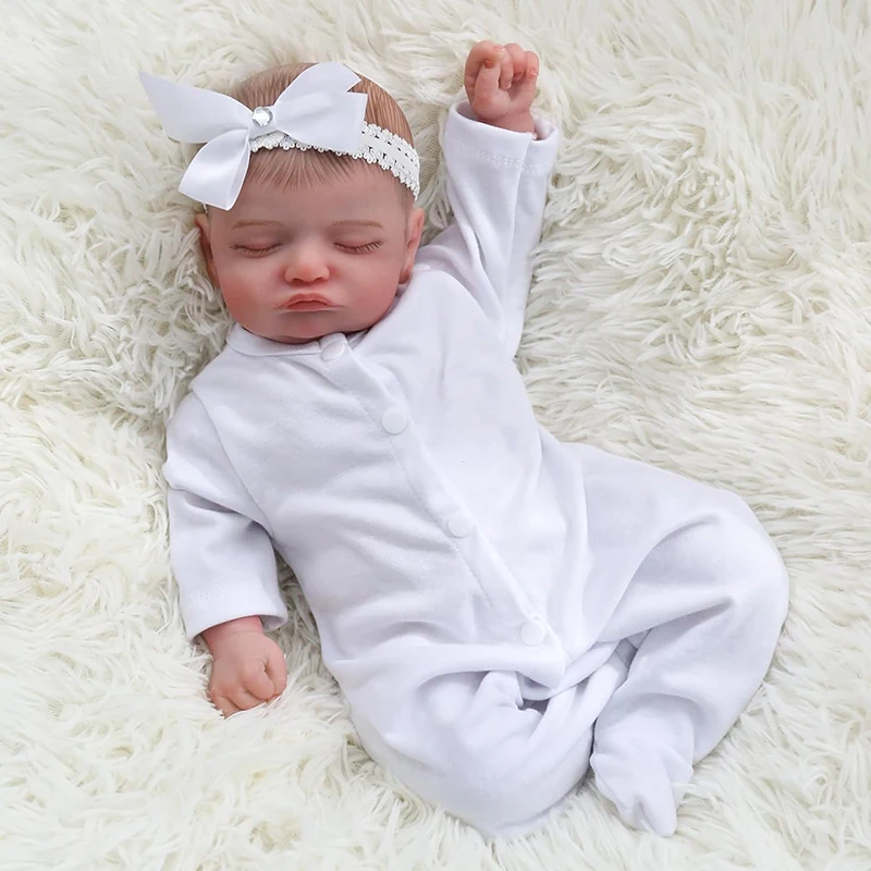 45CM Reborn Baby Doll Rosalie  - đánh giá và giá Baby Products For Skin