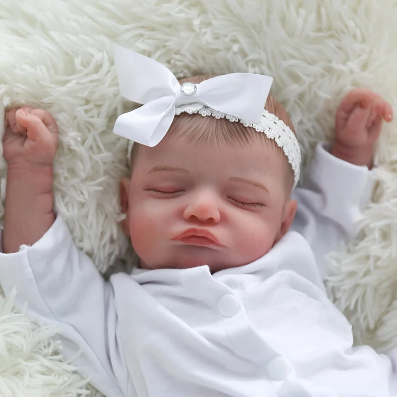 45CM Reborn Baby Doll Rosalie  - đánh giá và giá Baby Products For Skin