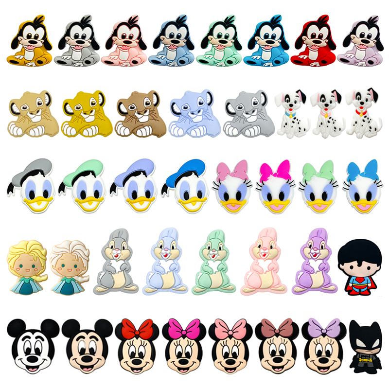 5pcs Silicone Cartoon Beads Pa - đánh giá và giá Baby Products Nipples