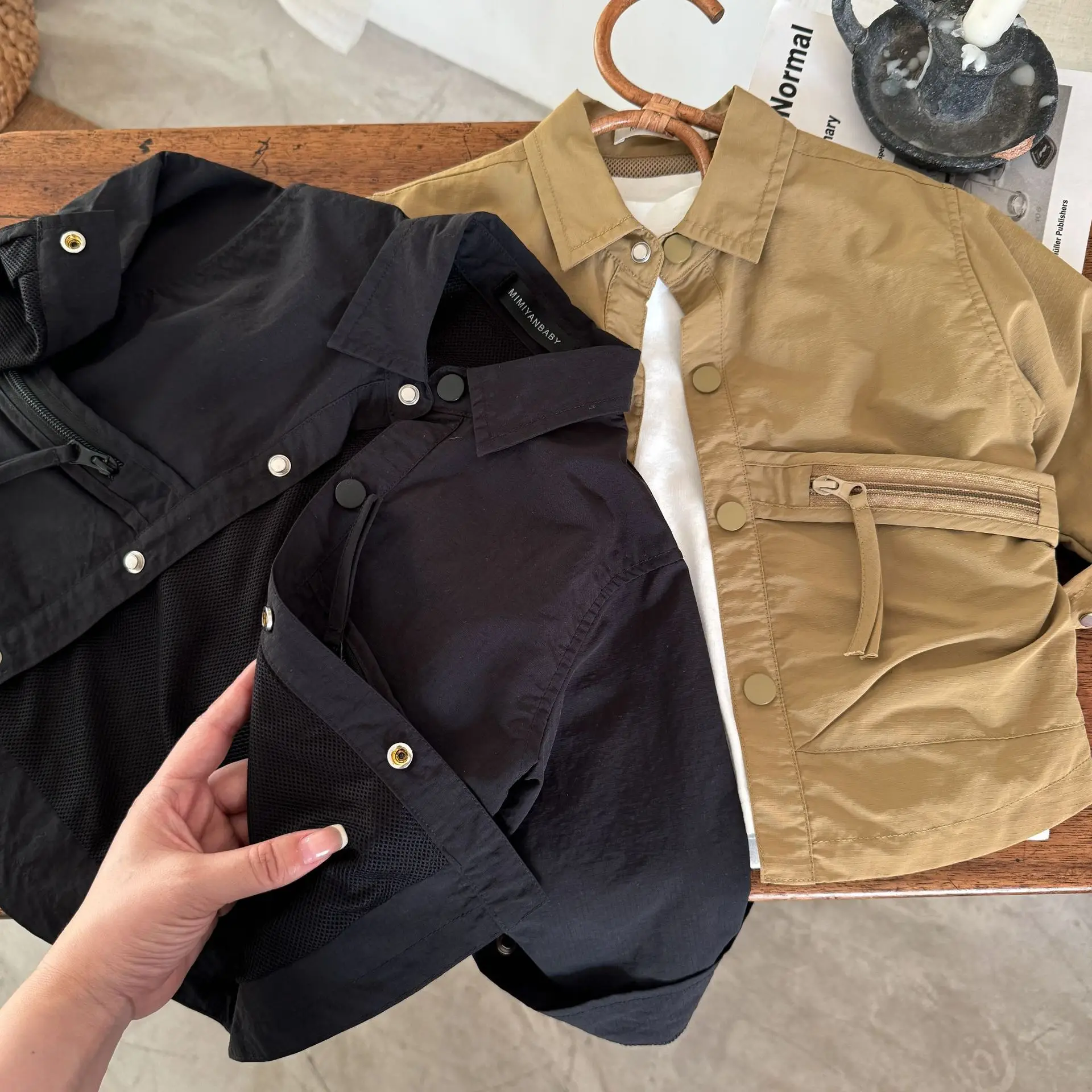 Childrens Shirt 2026 Autumn Ne - đánh giá và giá Baby Products Korean