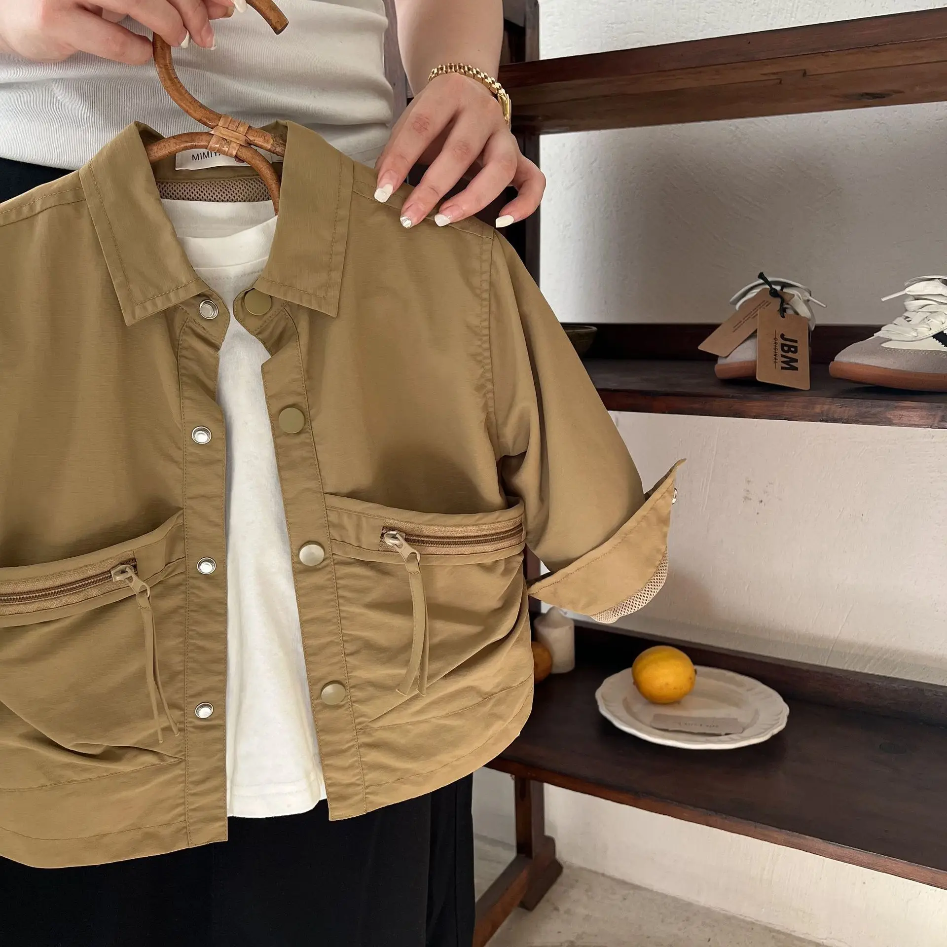 Childrens Shirt 2026 Autumn Ne - đánh giá và giá Baby Products Korean