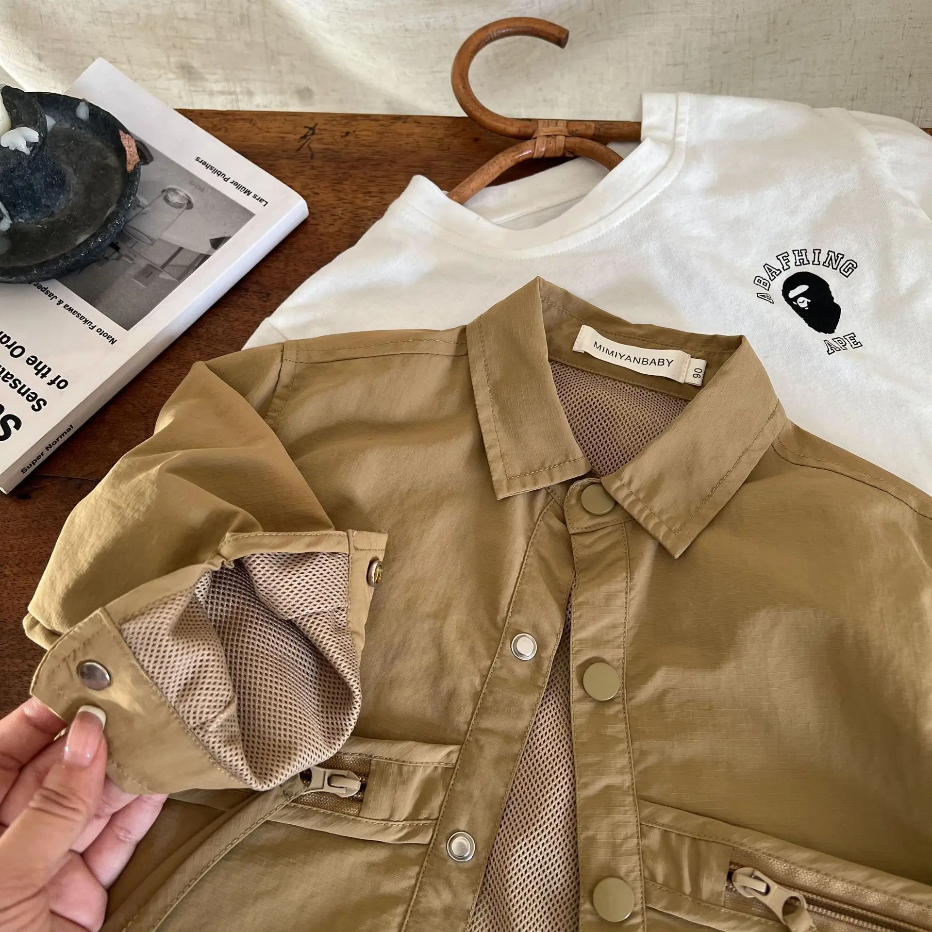 Childrens Shirt 2026 Autumn Ne - đánh giá và giá Baby Products Korean