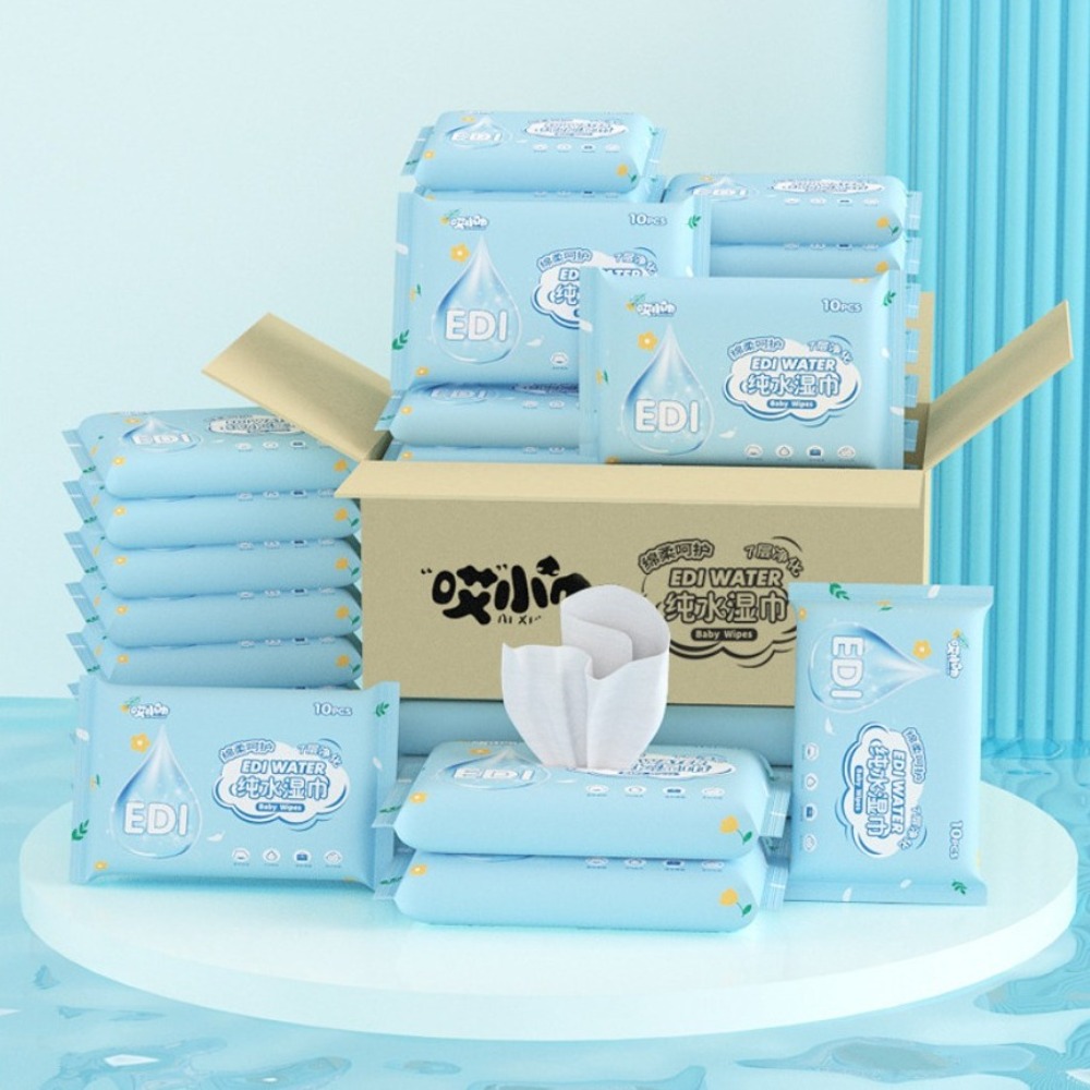 10Pcs/Pack New Spunlace Nonwov - đánh giá và giá Baby Products For Skin
