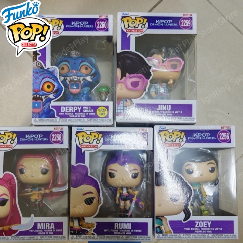Funko Pop KPop Demon Hunters R - đánh giá và giá Zoey Baby Products