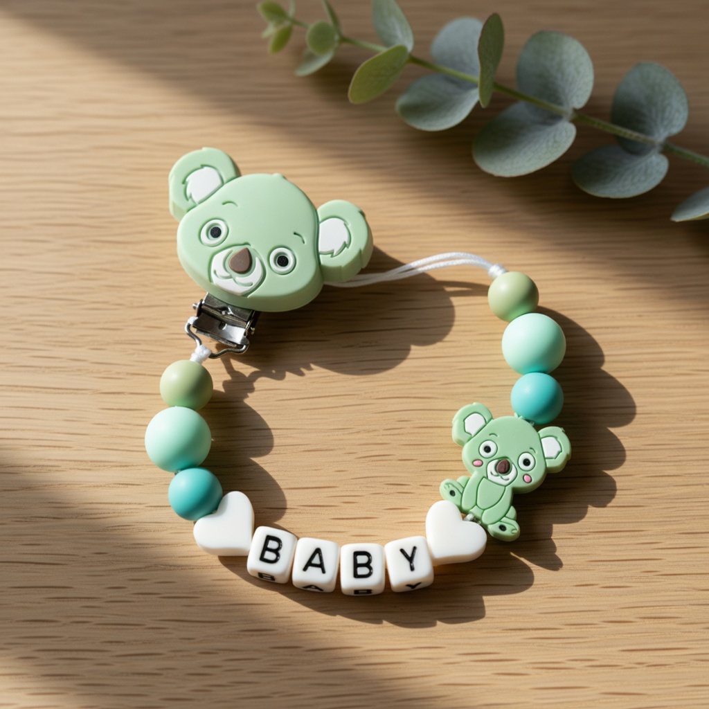 Silicone Baby Pacifier Clip Te - đánh giá và giá Baby Products Nipples