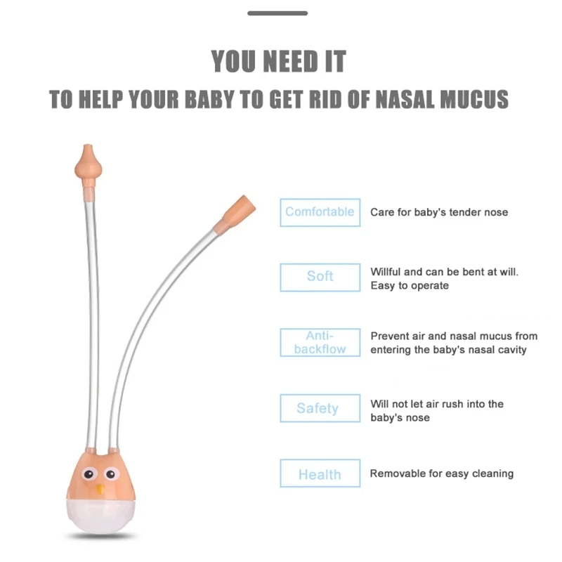 Newborn Baby Nasal Aspirator f - đánh giá và giá Baby Nose Cleaner