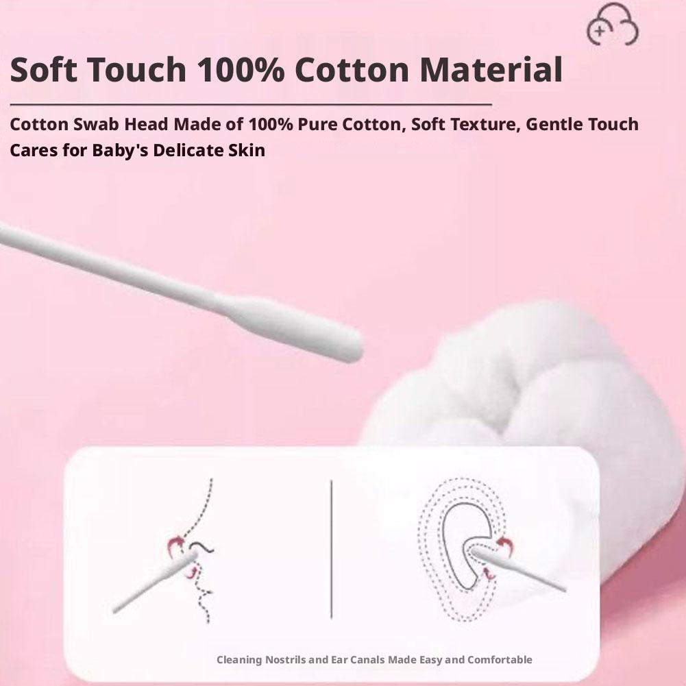 50 Count Baby Sticky Cotton Sw - đánh giá và giá Baby Nose Cleaner