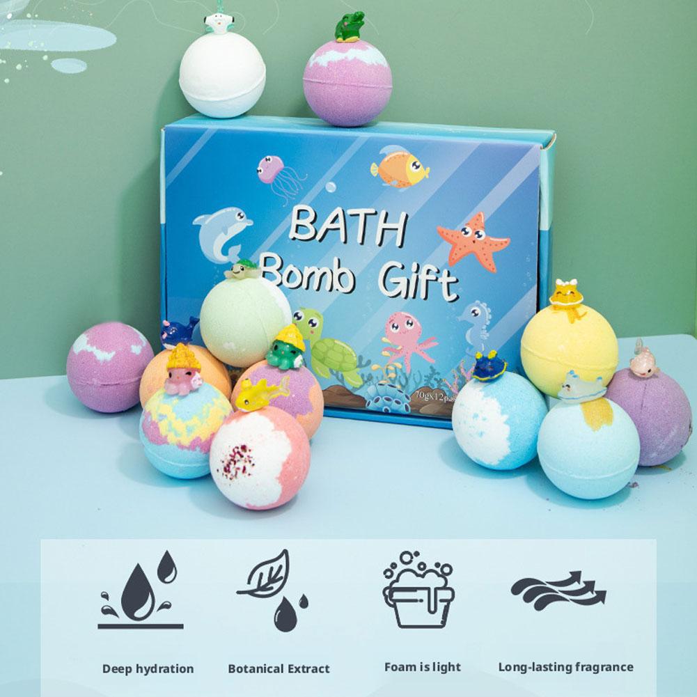 Kids Bath Bombs with Surprise  - đánh giá và giá Baby Products For Bathing