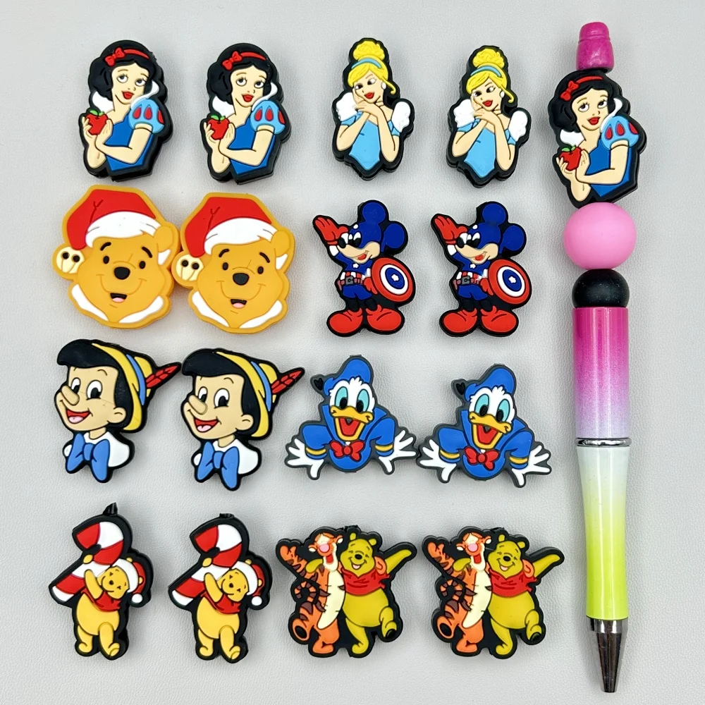 10PC DIY Cartoon Mini Silicone - đánh giá và giá Baby Products Nipples