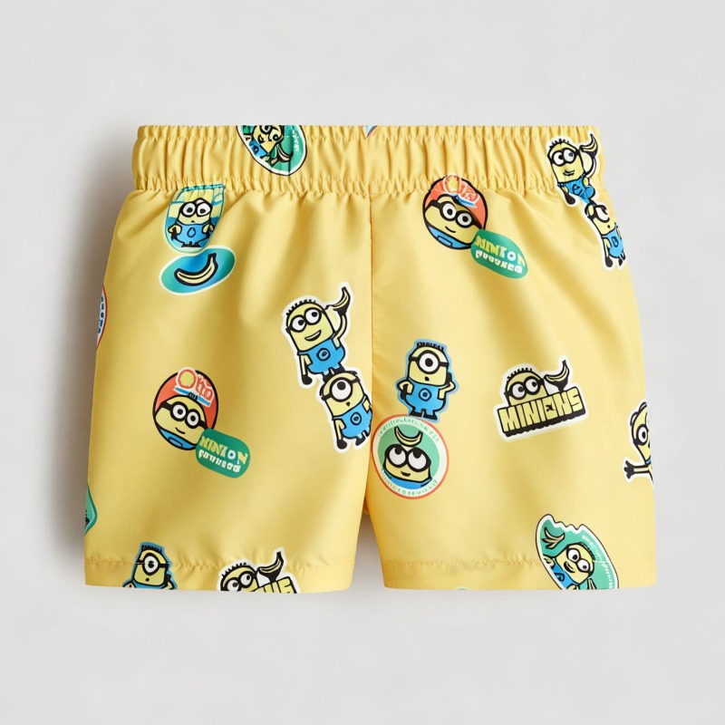 Boys Minions Printed Swim Shor - đánh giá và giá Baby Products For Bathing