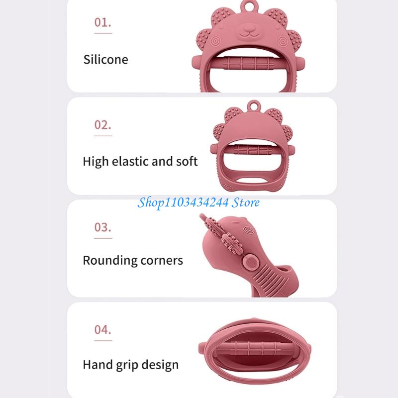 Silicone nhẹ nhàng mọc răng th - đánh giá và giá Baby Products Hygiene