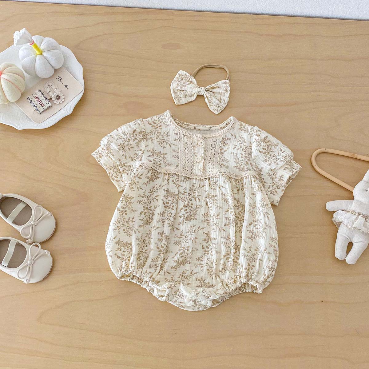 Summer Thin Baby Crepe Cloth F - đánh giá và giá Baby Products Korean
