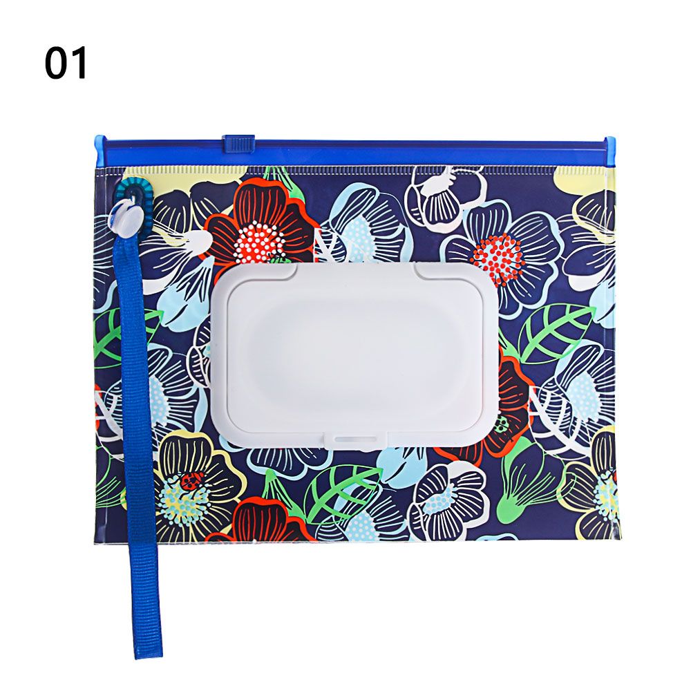 Portable Flip Cover Wet Wipes  - đánh giá và giá Baby Products Korean