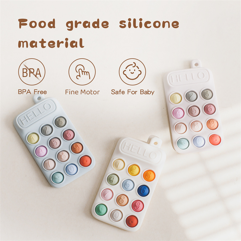 Baby Silicone Cell Phone Teeth - đánh giá và giá Baby Products Clicks