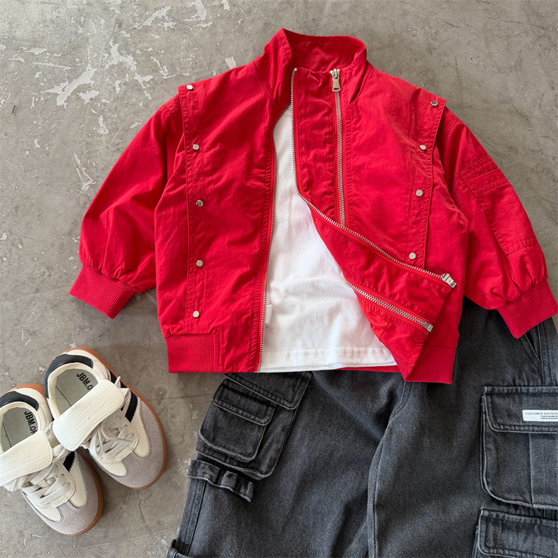 Children's Jacket 2026 Autumn  - đánh giá và giá Baby Products Korean