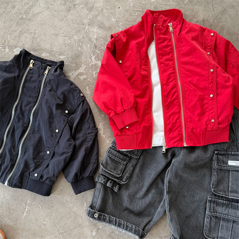 Children's Jacket 2026 Autumn  - đánh giá và giá Baby Products Korean