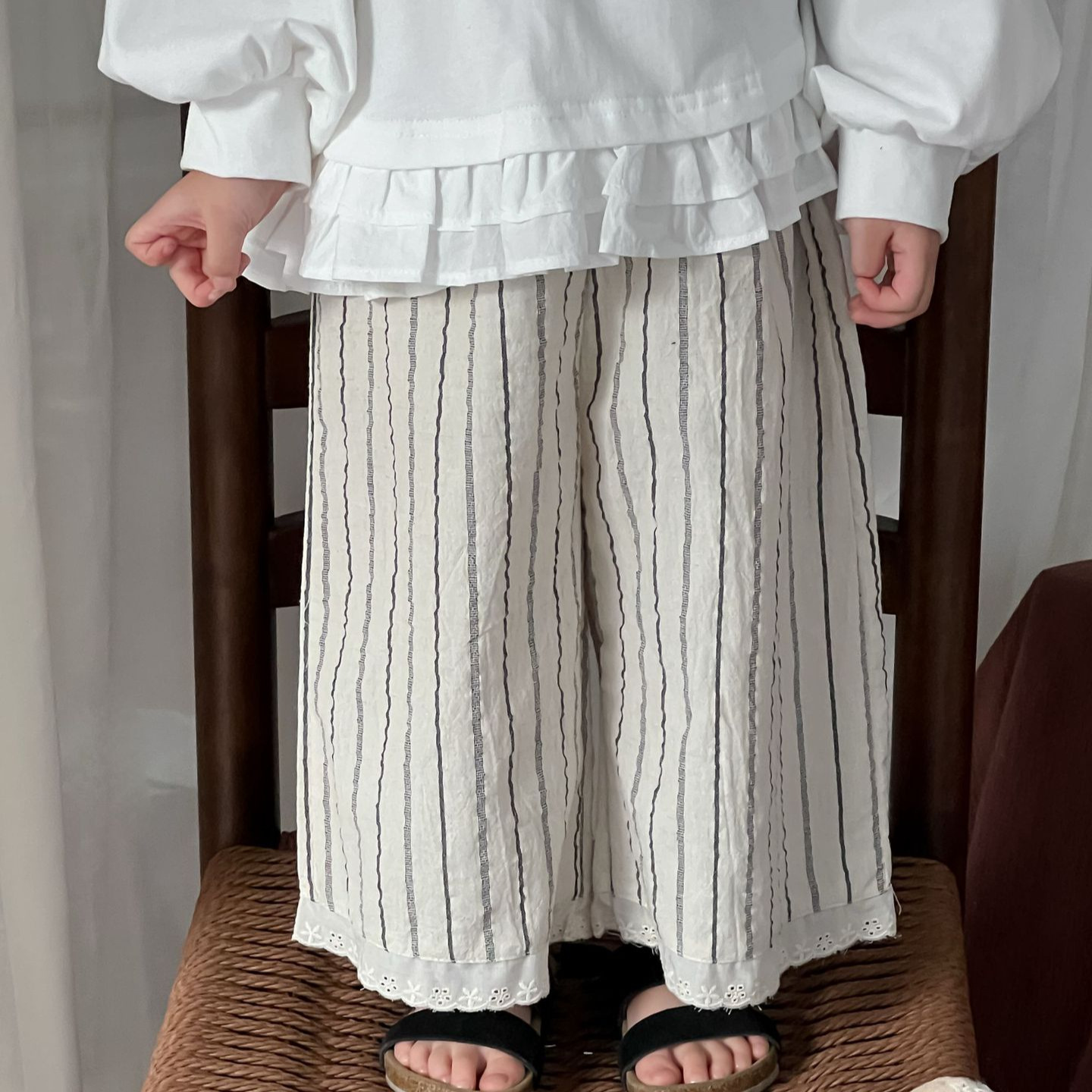 2025 Girls' Baby Retro Loose L - đánh giá và giá Baby Products Korean