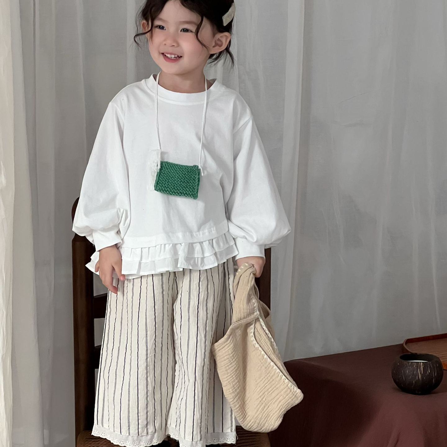 2025 Girls' Baby Retro Loose L - đánh giá và giá Baby Products Korean