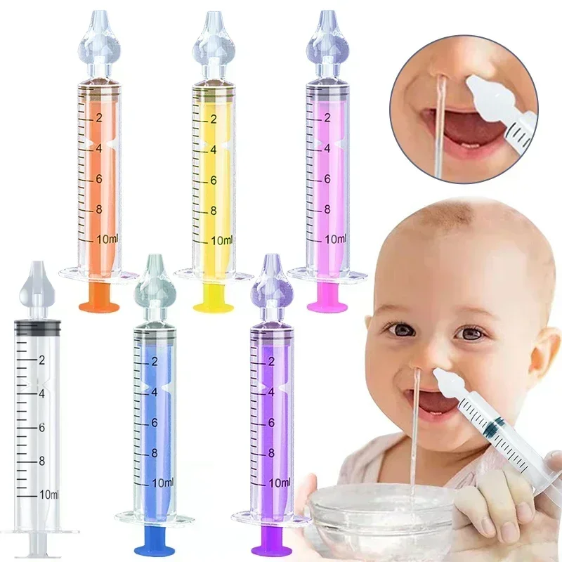 Silicone Baby Nasal Aspirator  - đánh giá và giá Baby Nose Cleaner