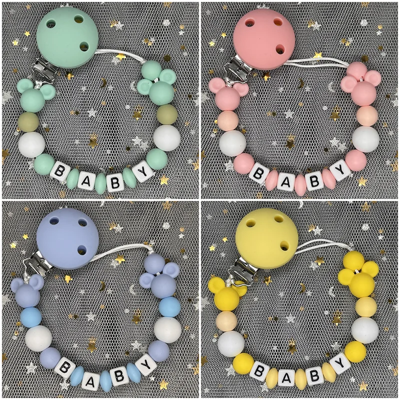 Baby Pacifier Clip Personalise - đánh giá và giá Baby Products Nipples