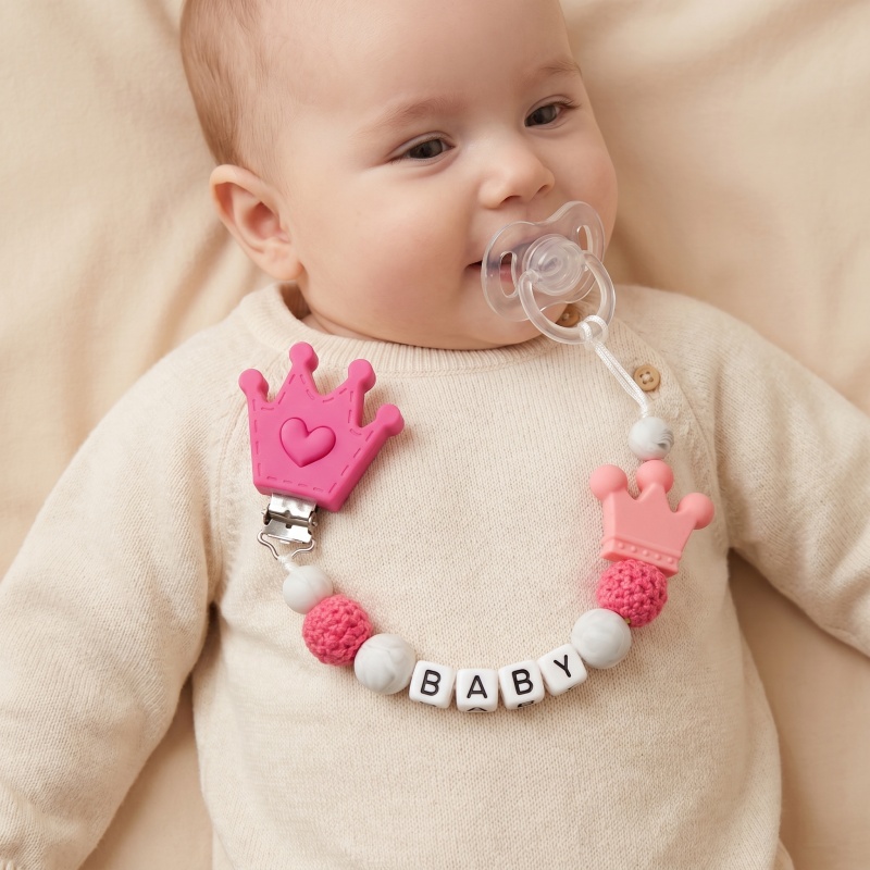 Personalized Baby Pacifier Cli - đánh giá và giá Baby Products Nipples